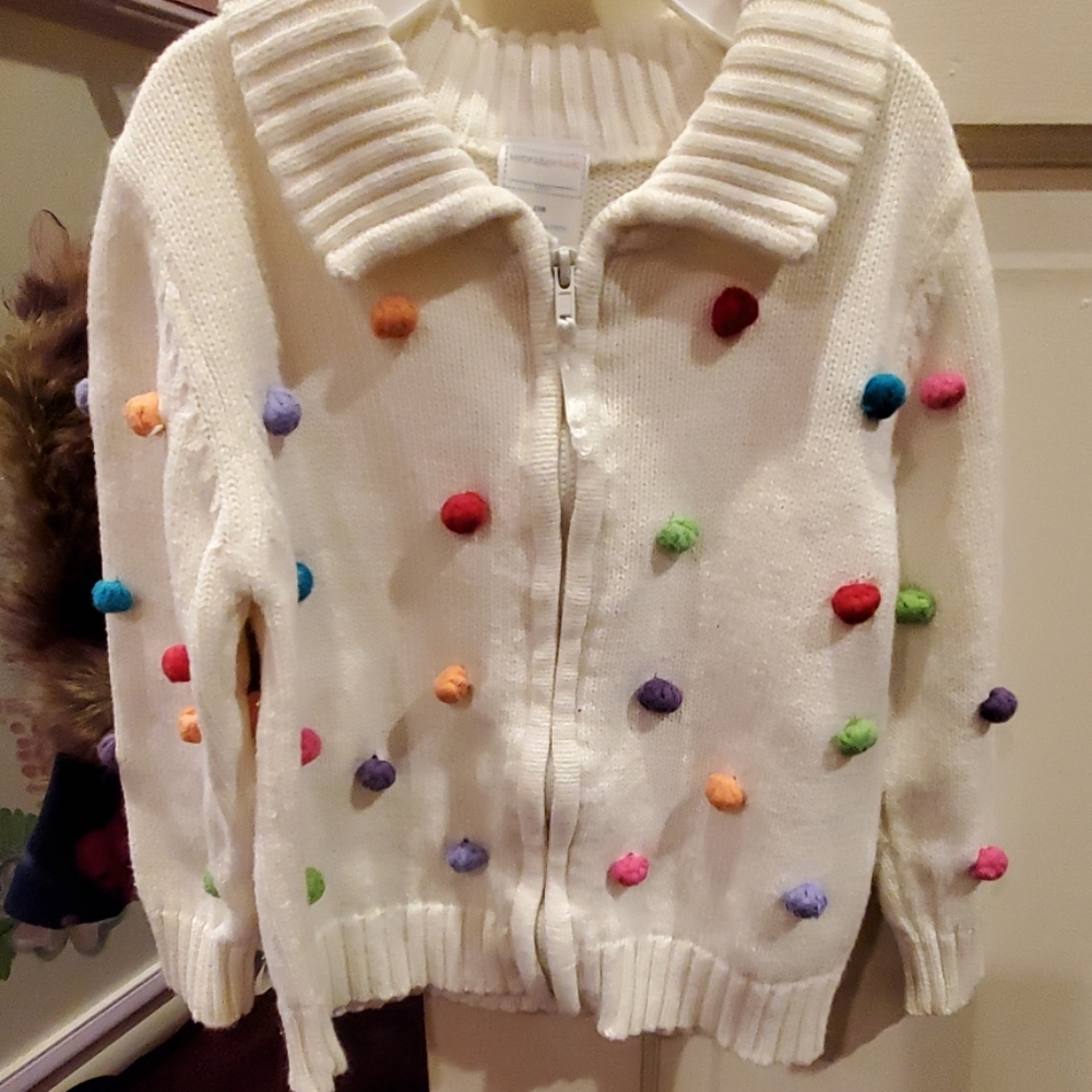 100 % Cotton Sweater